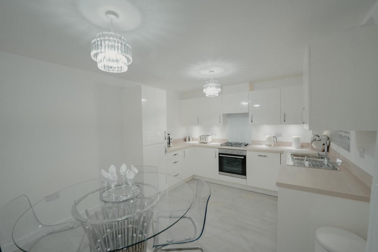 Willow Heights Modern 5-7 Persons/3 Bed Detached Rotherham Kültér fotó