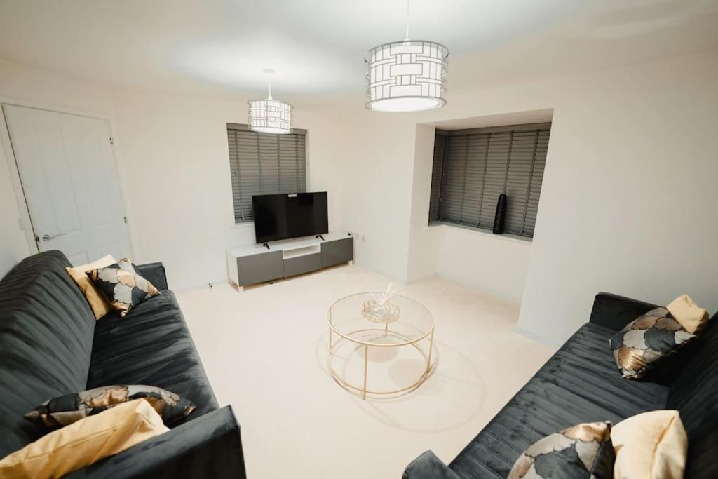 Willow Heights Modern 5-7 Persons/3 Bed Detached Rotherham Kültér fotó