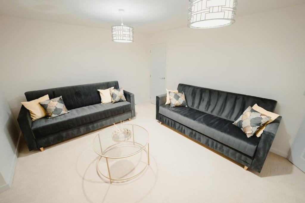 Willow Heights Modern 5-7 Persons/3 Bed Detached Rotherham Kültér fotó