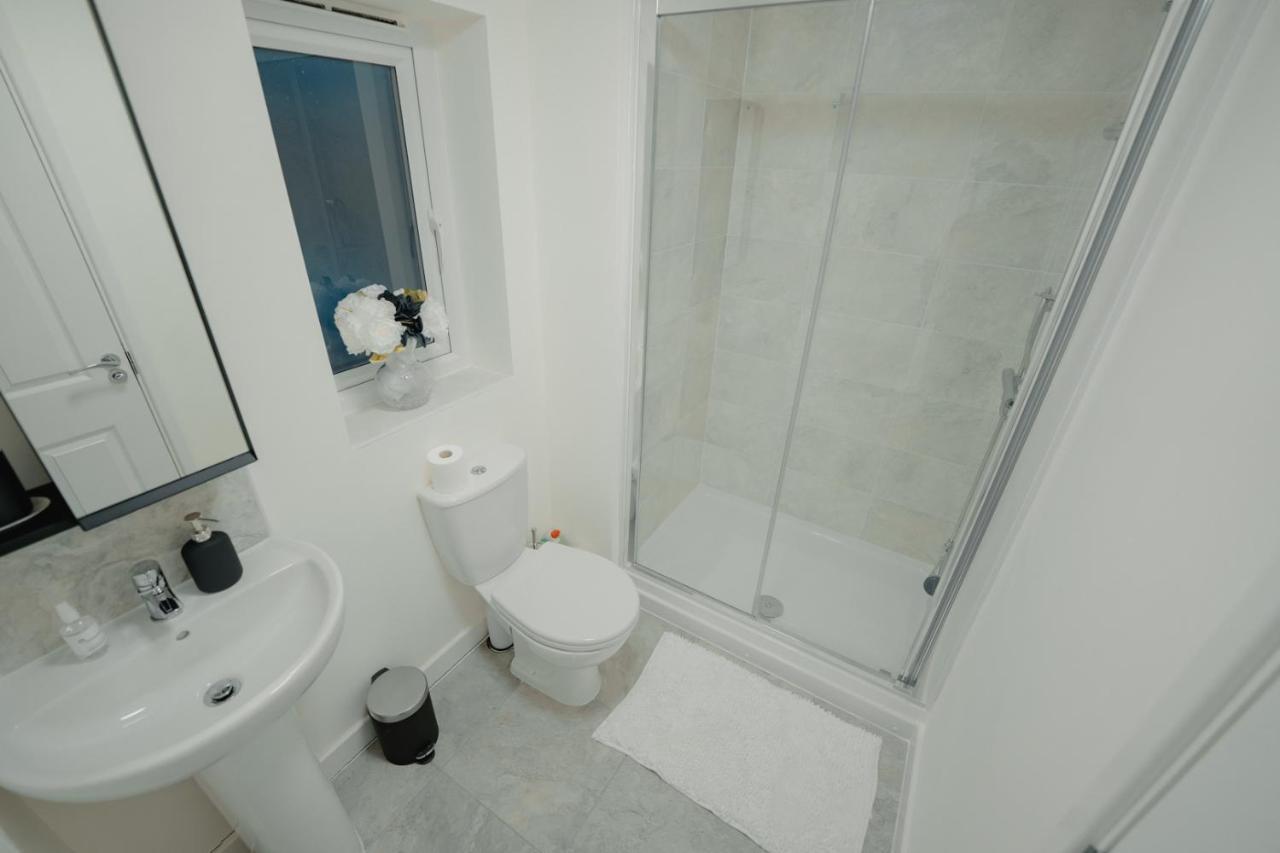 Willow Heights Modern 5-7 Persons/3 Bed Detached Rotherham Kültér fotó