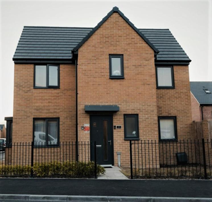 Willow Heights Modern 5-7 Persons/3 Bed Detached Rotherham Kültér fotó