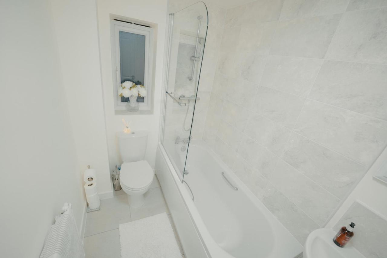 Willow Heights Modern 5-7 Persons/3 Bed Detached Rotherham Kültér fotó
